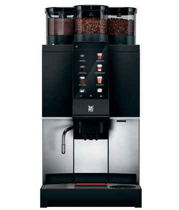 Профессиональная кофемашина WMF 1300 S 03.1350.0070 + горячий шоколад